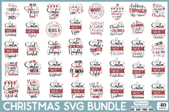 Christmas SVG Bundle, Merry Christmas SVG, Santa SVG, SVG Product Image 1