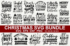 Christmas SVG Bundle | Christmas Designs Product Image 1