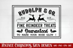 Rudolph &amp; co. fine reindeer treats guaranteed to make your n Product Image 1