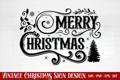 Merry christmas SVG Product Image 1