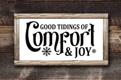 Christmas Farmhouse Svg Bundle | Christmas Sign Svg Bundle Product Image 9