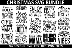 Christmas SVG Bundle - Christmas Design Product Image 1