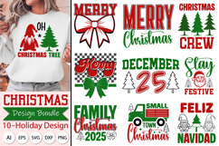 Christmas SVG Bundle - Holiday Design Collection Product Image 1