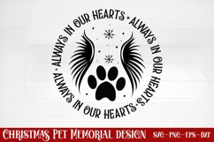 Always in our hearts SVG Product Image 1