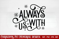Always with us SVG Product Image 1