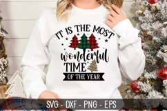 It's the Most Wonderful Time of the Year SVG Product Image 1