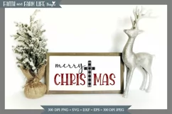 Merry Christmas SVG/PNG Product Image 3