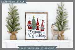Gnome Holiday SVG/PNG Product Image 2
