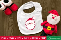 Christmas SVG, Santa SVG, Christmas png Product Image 2