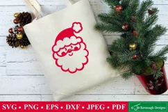 Christmas SVG, Santa SVG, Christmas png Product Image 3