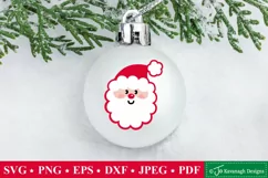 Christmas SVG, Santa SVG, Christmas png Product Image 4