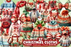 Ugly Christmas Sweaters Clipart, Ugly Sweaters Clipart, Christmas Clipart, Tacky Sweaters, Holiday, Winter Sweater Clipart, Christmas Sweater Clipart, Ugly Christmas Sweater PNG, Christmas Clipart Bundle, Winter Clipart Bundle, Santa Clipart, Festive Clip