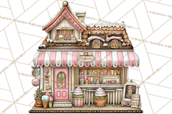 Christmas Sweets Wonderland Clipart, Holiday Candy PNG Product Image 2