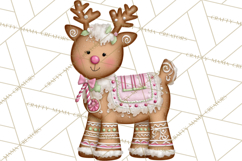 Christmas Sweets Wonderland Clipart, Holiday Candy PNG Product Image 3