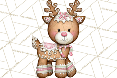 Christmas Sweets Wonderland Clipart, Holiday Candy PNG Product Image 4