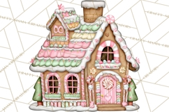 Christmas Sweets Wonderland Clipart, Holiday Candy PNG Product Image 2