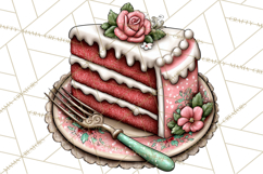Christmas Sweets Wonderland Clipart, Holiday Candy PNG Product Image 3