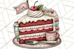Christmas Sweets Wonderland Clipart, Holiday Candy PNG Product Image 4