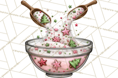 Christmas Sweets Wonderland Clipart, Holiday Candy PNG Product Image 5