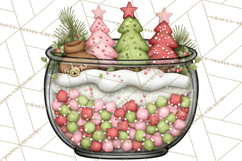Christmas Sweets Wonderland Clipart, Holiday Candy PNG Product Image 3