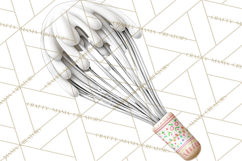 Christmas Sweets Wonderland Clipart, Holiday Candy PNG Product Image 2