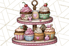 Christmas Sweets Wonderland Clipart, Holiday Candy PNG Product Image 5