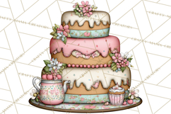 Christmas Sweets Wonderland Clipart, Holiday Candy PNG Product Image 3