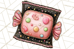 Christmas Sweets Wonderland Clipart, Holiday Candy PNG Product Image 4