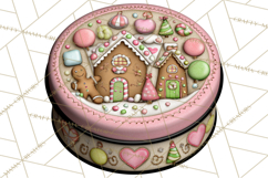 Christmas Sweets Wonderland Clipart, Holiday Candy PNG Product Image 5