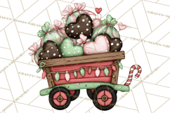 Christmas Sweets Wonderland Clipart, Holiday Candy PNG Product Image 3