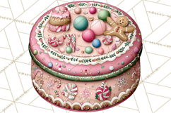 Christmas Sweets Wonderland Clipart, Holiday Candy PNG Product Image 2
