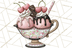 Christmas Sweets Wonderland Clipart, Holiday Candy PNG Product Image 4