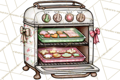 Christmas Sweets Wonderland Clipart, Holiday Candy PNG Product Image 5