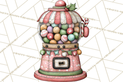 Christmas Sweets Wonderland Clipart, Holiday Candy PNG Product Image 5
