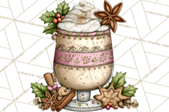 Christmas Sweets Wonderland Clipart, Holiday Candy PNG Product Image 3