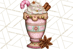 Christmas Sweets Wonderland Clipart, Holiday Candy PNG Product Image 5