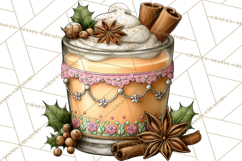 Christmas Sweets Wonderland Clipart, Holiday Candy PNG Product Image 2
