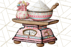 Christmas Sweets Wonderland Clipart, Holiday Candy PNG Product Image 4