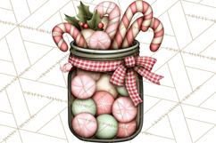 Christmas Sweets Wonderland Clipart, Holiday Candy PNG Product Image 2