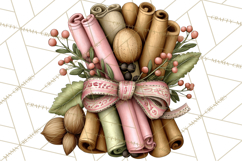 Christmas Sweets Wonderland Clipart, Holiday Candy PNG Product Image 4