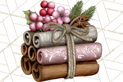 Christmas Sweets Wonderland Clipart, Holiday Candy PNG Product Image 5