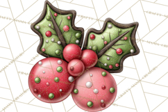 Christmas Sweets Wonderland Clipart, Holiday Candy PNG Product Image 5