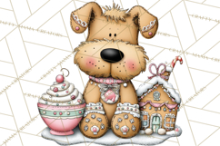 Christmas Sweets Wonderland Clipart, Holiday Candy PNG Product Image 2