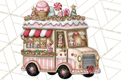 Christmas Sweets Wonderland Clipart, Holiday Candy PNG Product Image 5