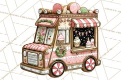 Christmas Sweets Wonderland Clipart, Holiday Candy PNG Product Image 2