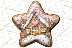 Christmas Sweets Wonderland Clipart, Holiday Candy PNG Product Image 3