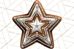 Christmas Sweets Wonderland Clipart, Holiday Candy PNG Product Image 4