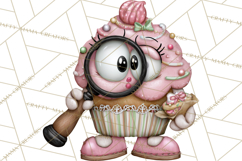 Christmas Sweets Wonderland Clipart, Holiday Candy PNG Product Image 2