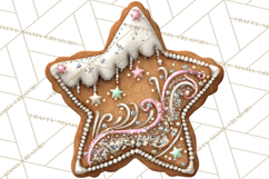 Christmas Sweets Wonderland Clipart, Holiday Candy PNG Product Image 3