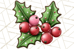Christmas Sweets Wonderland Clipart, Holiday Candy PNG Product Image 2